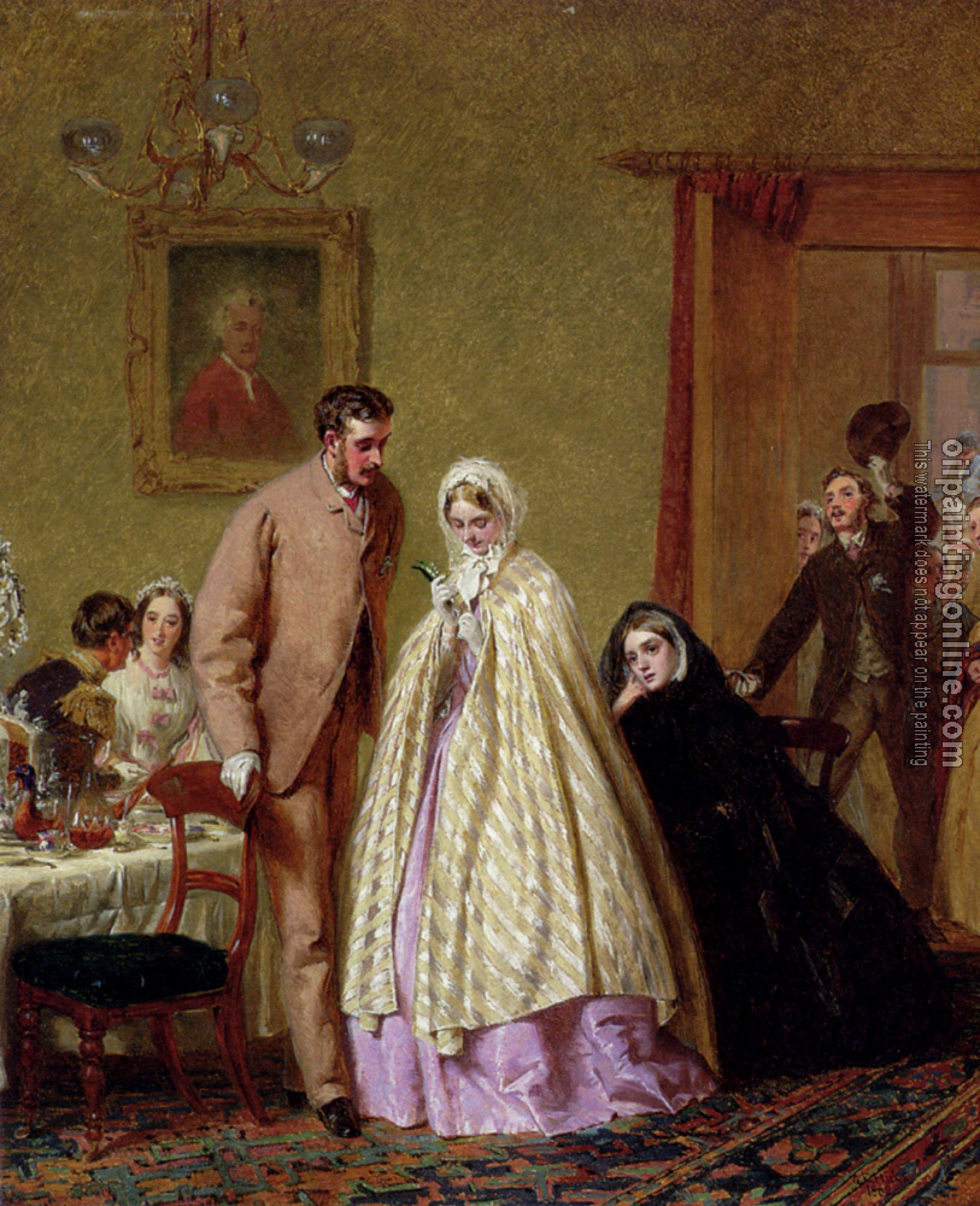 George Elgar Hicks - The Wedding Breakfast